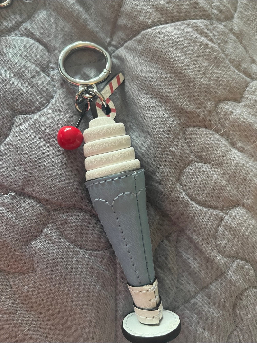 Michael Kors Milkshake Key Charm